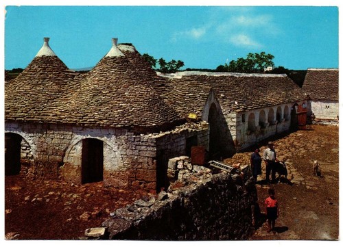 Cartolina 2512 puglia - 2512.,