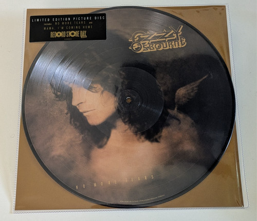 Ozzy osbourne more tears lp - more,