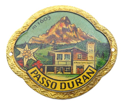 Placca bastone passo duran - placca, da