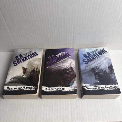 Forgotten realms companions - forgotten,