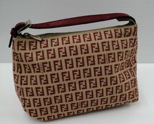 FENDI FF Mini Pochette Red