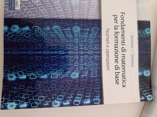 Fondamenti matematica per - di,