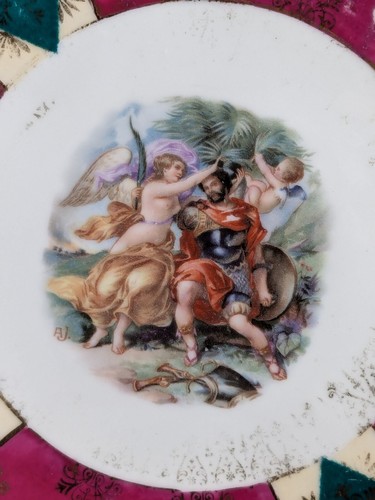 Piatto vintage royal - vintage,