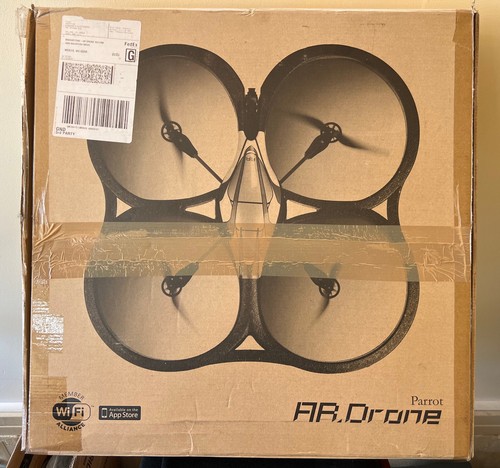 Parrot drone used - drone, 1.0