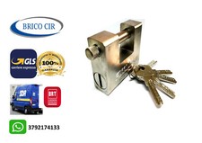 LUCCHETTO CON 5 CHIAVI IN