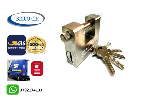 Lucchetto con chiavi in - con,