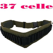 CARTUCCERA ELASTICIZZATA CAL. 28 CARTUCCIERA 37 CELLE PP