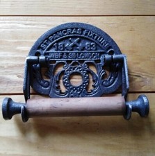 PORTA CARTA IGIENICA ANTICO