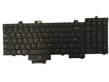 Tastiera retroilluminata per laptop Dell Precision M6400 M6500 0D113R/ 0F759C
