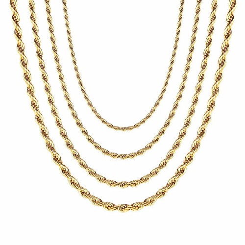 Cordino collana 750er oro - collana,