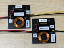 Coppia crossover altoparlanti