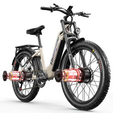 Bicicletta elettrica doppio