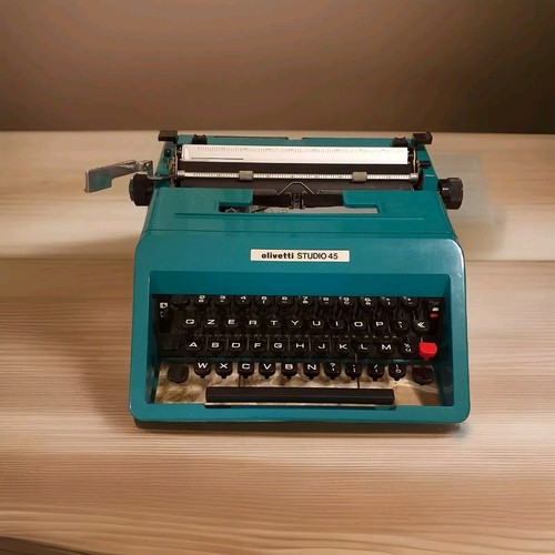 Macchina per scrivere olivetti - macchina,