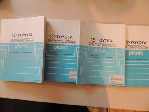 Manuale officina toyota - ,