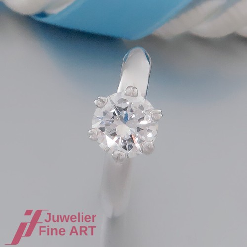Anello solitario brillante - solitario, 1