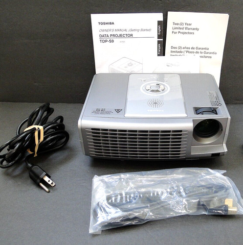Proiettore dati toshiba - proiettore, tdp-s9