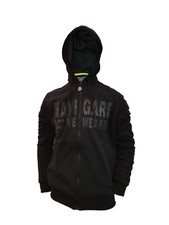 giacca felpata uomo manica lunga full zip cappuccio NAVIGARE 400024 