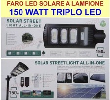 LED street lamp 150W headlight