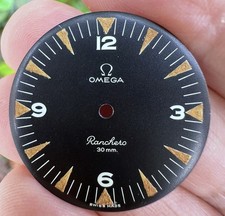 Omega Ranchero Ref.2996 Cal.285 Secondi centrali Dial originale Black '50/'60