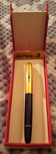 Penna stilografica aurora - penna,