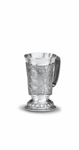 Pompa birra con coperchio - da,