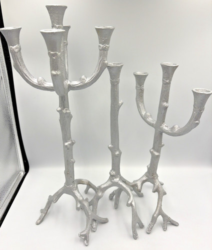 Candelabri vintage stile - 3,
