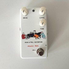 Animals Pedal Push & Pull Pedale per chitarra effetto distorto testato...