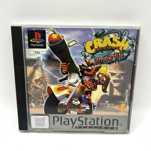Gioco crash bandicoot warped - bandicoot,