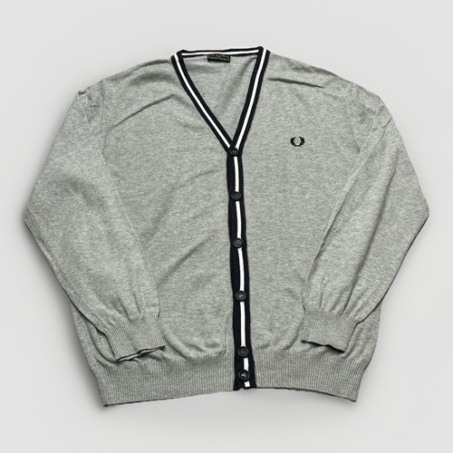 Cardigan fred perry uomo - perry,