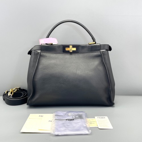 Fendi pre owned authentic - fendi, pre-owned