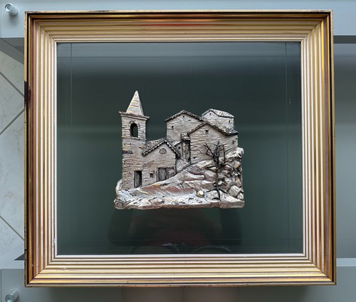 Ottaviani scultura rilievo - in,
