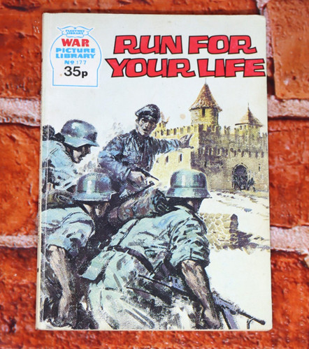 1964 fleetway war - fleetway, biblioteca