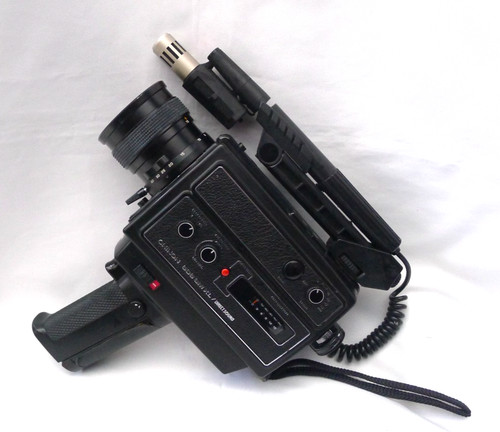 Videocamera vintage chinon 506 - videocamera,