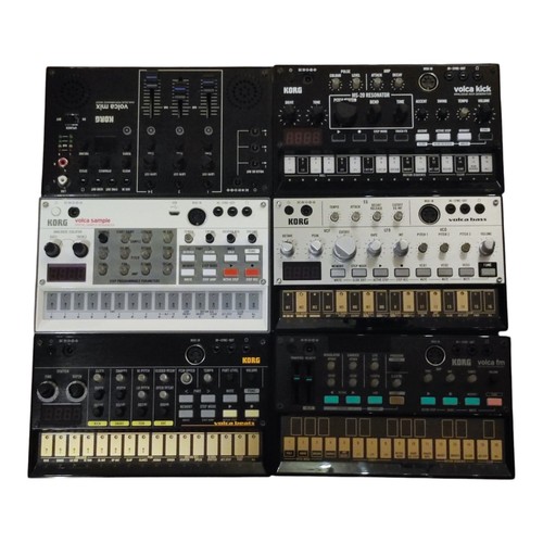 Complete korg volca set - set, (6
