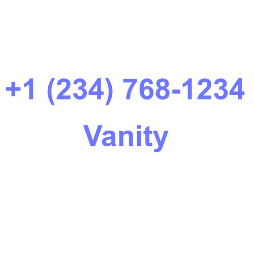 768 1234 numero - **numero, di