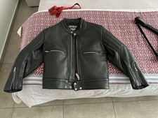 Giubbotto in pelle Vintage