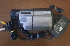Hitachi VM-E545 Video 8 Video8 Videocamera FUNZIONANTE 