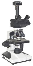 Microscopio Medico Trinoculare