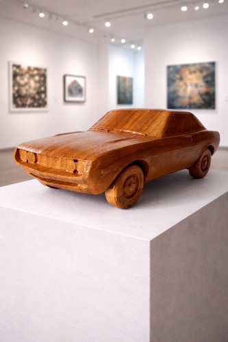 Jdm wooden action - jdm, figure