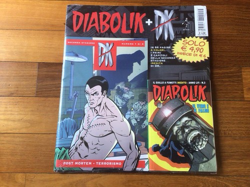 Diabolik seconda stagione - dk,