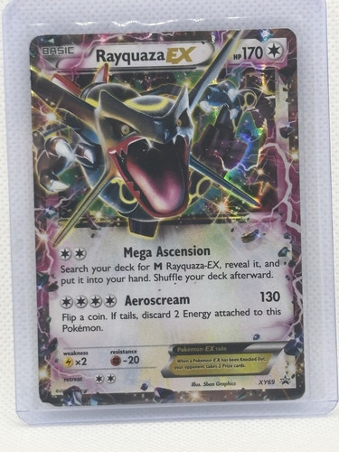 Pokémon rayquaza ex - rayquaza,