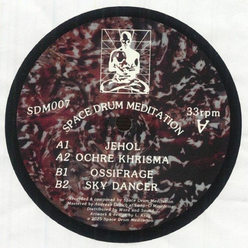 Space drum meditation sdm007 - space,