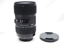 SIGMA 18-35 mm F1.8 DC HSM art