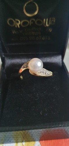 Anello oro kt - 18,