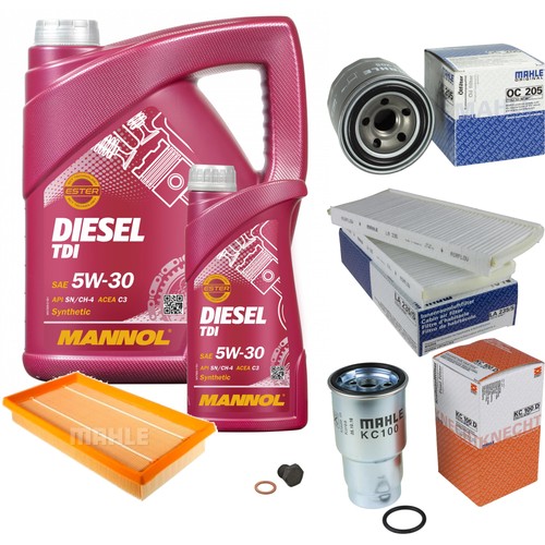Mahle controllo set mannol - controllo,