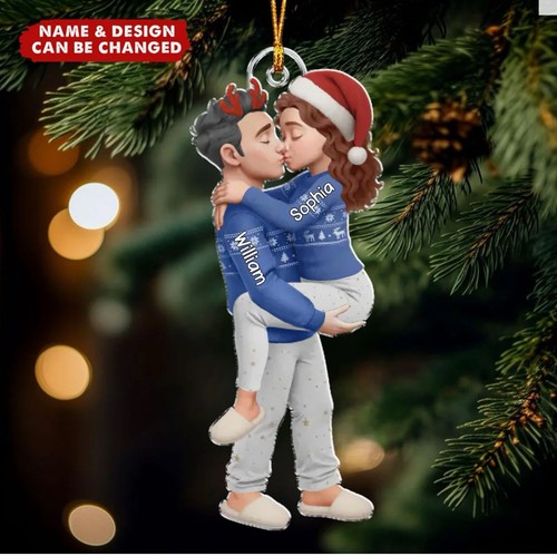 Regalo natale acrilico - natale, in