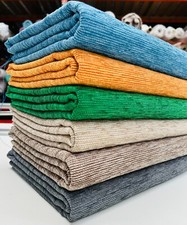 Tessuto tappezzeria ciniglia divani letto tinta unita arredo casa materiale m...