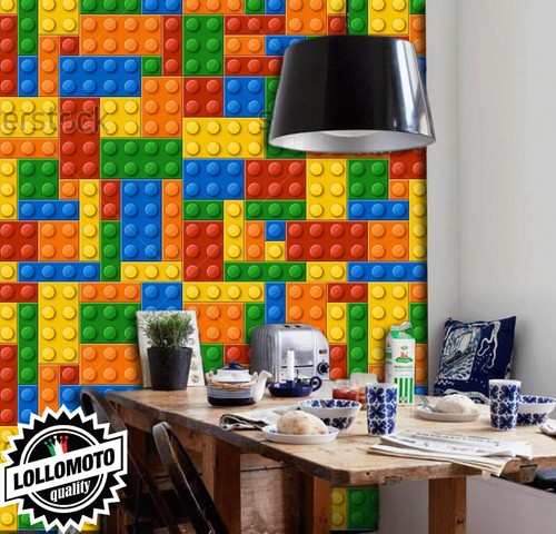 Carta parati lego interior - da,