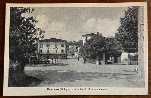 Cartolina epoca bazzano - cartolina, epoca-bazzano