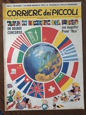 Corriere dei piccoli 1966 n. 39 - figurine calciatori Inter Lecco Milan